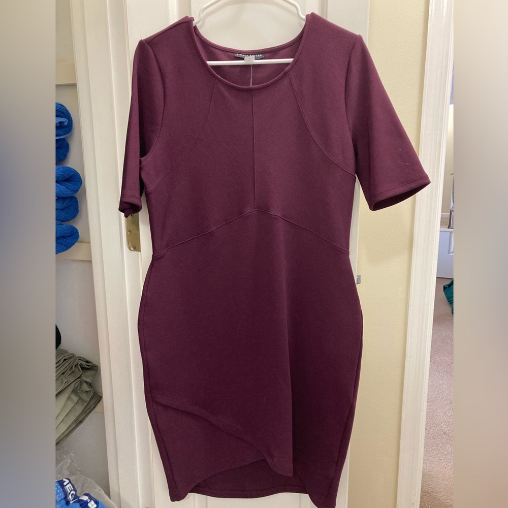 Simply Styled Women’s Purple Dress